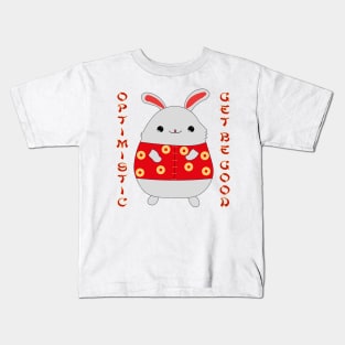 Kit Rabbit Chinese New Year Kids T-Shirt